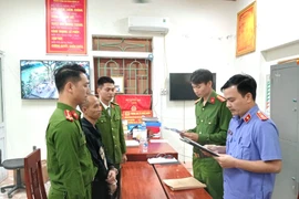 Khởi tố đối tượng xông vào nhà nghỉ quậy phá, đánh nữ nhân viên gãy răng