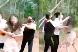 Điều tra clip nữ sinh lớp 9 bị bạn đánh hội đồng, lột đồ