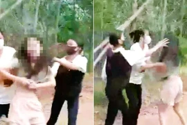 Điều tra clip nữ sinh lớp 9 bị bạn đánh hội đồng, lột đồ