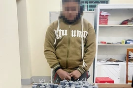 Bắt quả tang đối tượng tàng trữ hơn 100 quả pháo tự chế