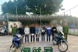 Ngăn chặn kịp thời nhóm thanh niên mang hung khí đi hỗn chiến