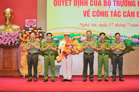 Nghệ An có tân Phó Giám đốc Công an tỉnh