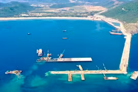 Quảng Bình: Không nhấn chìm gần 3 triệu m3 vật chất nạo vét xuống biển