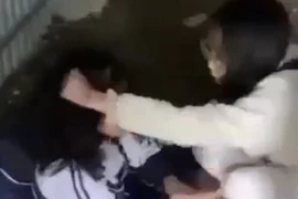 Clip nữ sinh lớp 7 ở Nghệ An bị đánh hội đồng: Hiệu trưởng nói gì?