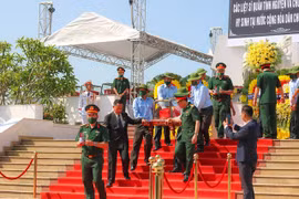 Quảng Bình: Tổ chức Lễ truy điệu, an táng 19 hài cốt liệt sĩ