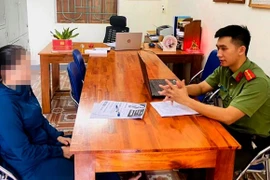 Lên mạng báo chốt CSGT, người phụ nữ bị xử phạt