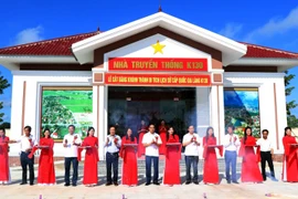 Hà Tĩnh: Khánh thành Di tích lịch sử Quốc gia Làng K130