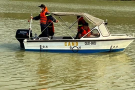 Nghệ An: Tìm thấy thi thể người phụ nữ nhảy cầu Hiếu