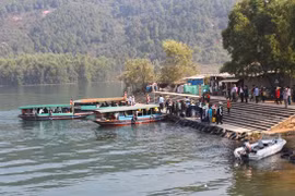 Hà Tĩnh: Một du khách mất tích tại đập nhà Đường