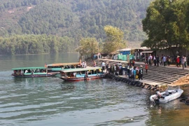 Hà Tĩnh: Một du khách mất tích tại đập nhà Đường