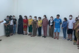 Triệt xóa đường dây lô đề giao dịch gần 1 tỷ đồng/ ngày