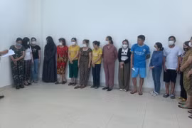 Triệt xóa đường dây lô đề giao dịch gần 1 tỷ đồng/ ngày