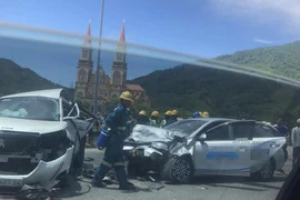 Hà Tĩnh: Tai nạn liên hoàn, 5 người thương vong