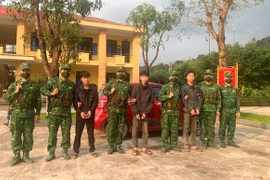 Hà Tĩnh: Bắt giữ 2 đối tượng người nước ngoài vượt biên trái phép