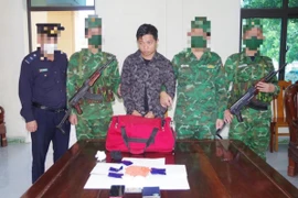 Bắt giữ đối tượng vận chuyển “thuê” lượng lớn ma tuý