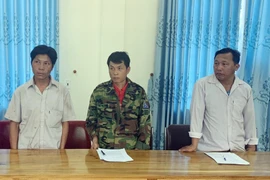 Nghệ An: Khởi tố 3 đối tượng chặt phá rừng trái phép