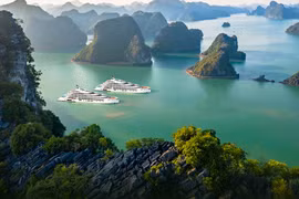 Biểu tượng kiên cường, an toàn sau cơn bão Yagi