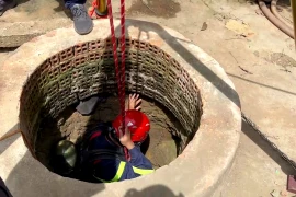 Ngạt khí, 2 anh em ruột tử vong dưới giếng sâu ở Đắk Lắk