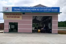 Đắk Nông: Một Phó Giám đốc TT đăng kiểm bị truy tố vì nhận hối lộ