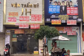 TPHCM: Mặt bằng cho thuê ế ẩm, bỏ trống nhưng giá vẫn cao