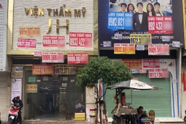 TPHCM: Mặt bằng cho thuê ế ẩm, bỏ trống nhưng giá vẫn cao