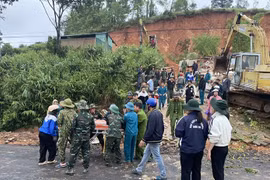  Sạt lở đất ở Lâm Đồng khiến 1 người tử vong