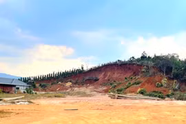 Lâm Đồng: Xử lý nghiêm tình trạng khai thác đất tại Khu dân cư Đông Đô 