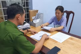 Vợ dùng dao giết chồng vì ham nhậu