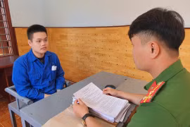 Bắt đối tượng bắn 6 phát súng vào đối thủ để giải quyết mâu thuẫn