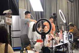 Đẩy mạnh thu thế hoạt động livestream bán hàng trên mạng 