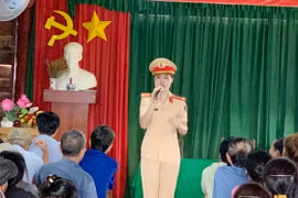 Đắk Lắk: Công an TP Buôn Ma Thuột xử lý nghiêm người vi phạm an toàn giao thông