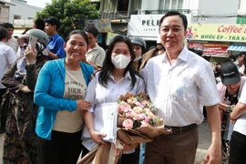 Đồng ý cho điểm tối đa các câu bị mờ ở đề thi Toán