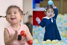 “Thế lực nhí” Pam nổi đình đám nhất nhì mạng xã hội