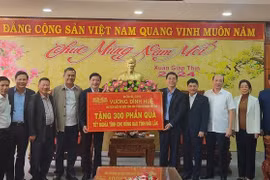 Quà Tết của Chủ tịch Quốc hội Vương Đình Huệ tặng người dân Đắk Lắk