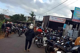 Đại lý cà phê ở Đắk Lắk bị người dân vây kín đòi tiền ký gửi 