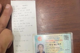 Tạm giữ người đàn ông vung tay đấm vào mặt CSGT