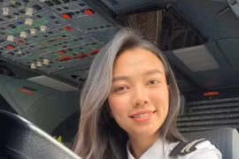 Nữ cơ phó Việt tiết lộ 'đặc quyền' của phi công