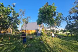 'Tậu' mảnh đất 1.500m2, làm nhà vườn đẹp mê ở ngoại ô