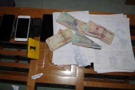 Đắk Lắk: Triệt xoá điểm đánh bạc dưới hình thức ghi lô đề