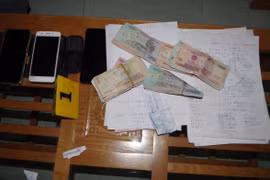 Đắk Lắk: Triệt xoá điểm đánh bạc dưới hình thức ghi lô đề