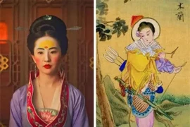 Truyền thuyết về nữ chiến binh Hoa Mộc Lan