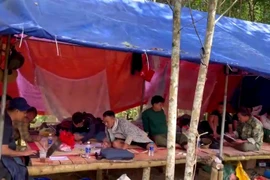 Bắt 11 đối tượng khai thác vàng trái phép ở Đắk Lắk