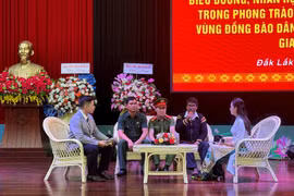 Biểu dương gương điển hình đồng bào dân tộc thiểu số khu vực Tây Nguyên