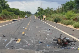 Đua xe trái phép khiến 2 thanh thiếu niên tử vong