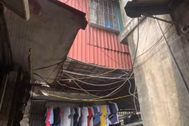 Khu tập thể hơn 50 tuổi ngày nào giờ xuống cấp trầm trọng