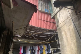 Khu tập thể hơn 50 tuổi ngày nào giờ xuống cấp trầm trọng