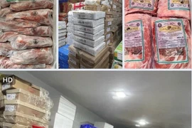 Phát hiện hơn 2 tấn chân gà, thịt đông lạnh không nguồn gốc