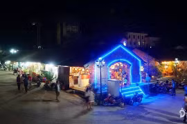 Chợ đêm ở các tỉnh miền núi phía Bắc