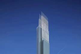 Tháp Burj Azizi của Dubai sẽ là tòa nhà cao thứ hai thế giới