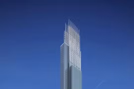 Tháp Burj Azizi của Dubai sẽ là tòa nhà cao thứ hai thế giới